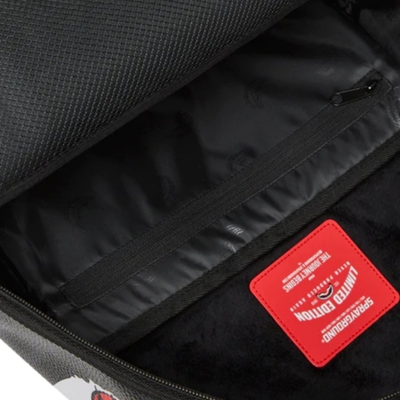 TYREEK CHEETAH RUNNER SHARK BACKPACK - Picture 5 of 12